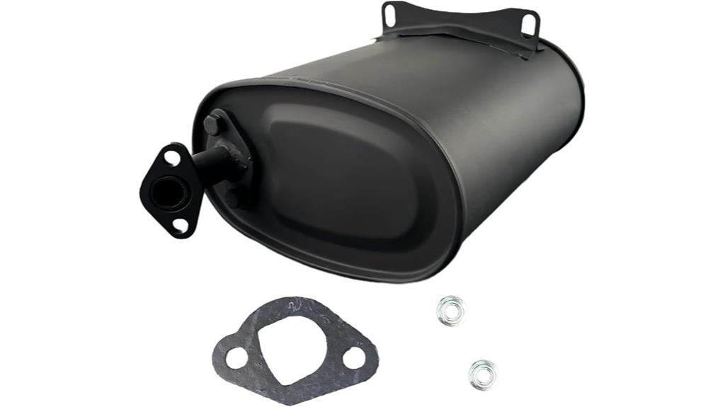 generator muffler for champion