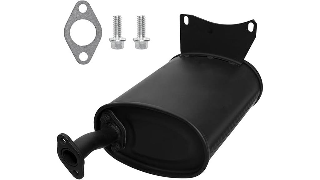 generator muffler for honda