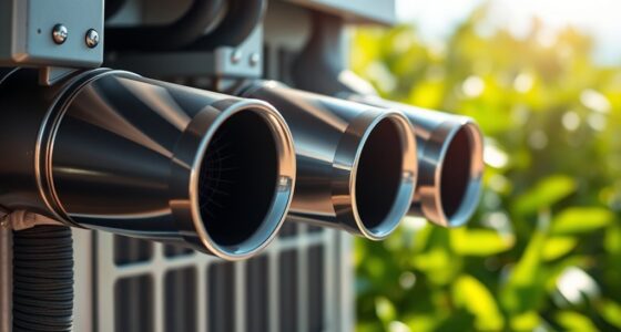 generator muffler noise reduction