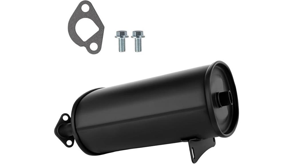 generator muffler silencer kit