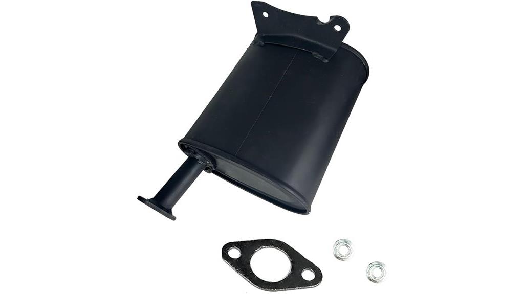 generator muffler silent upgrade