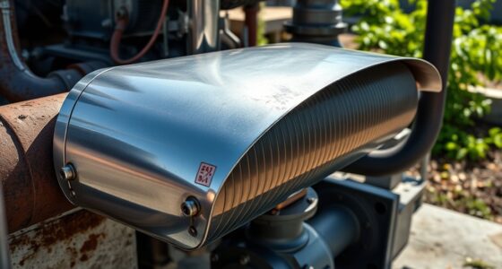 generator mufflers for pumps