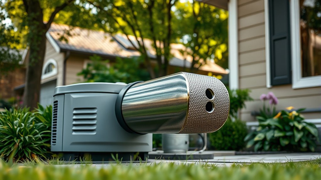 generator noise reduction features