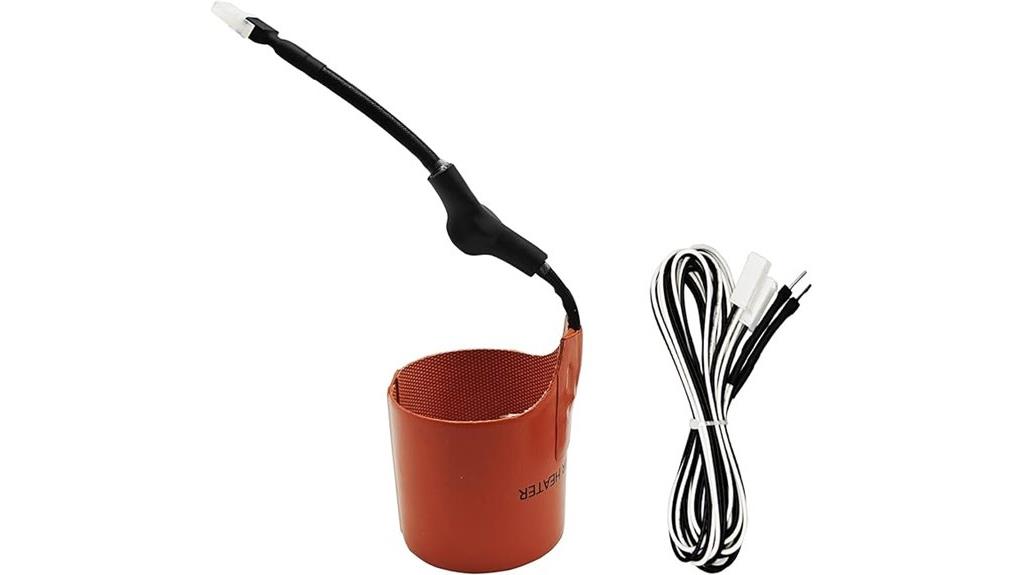 generator oil filter heater