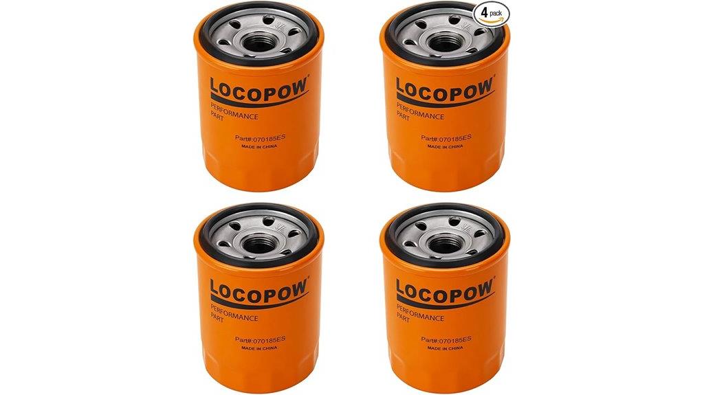 generator oil filter replacement