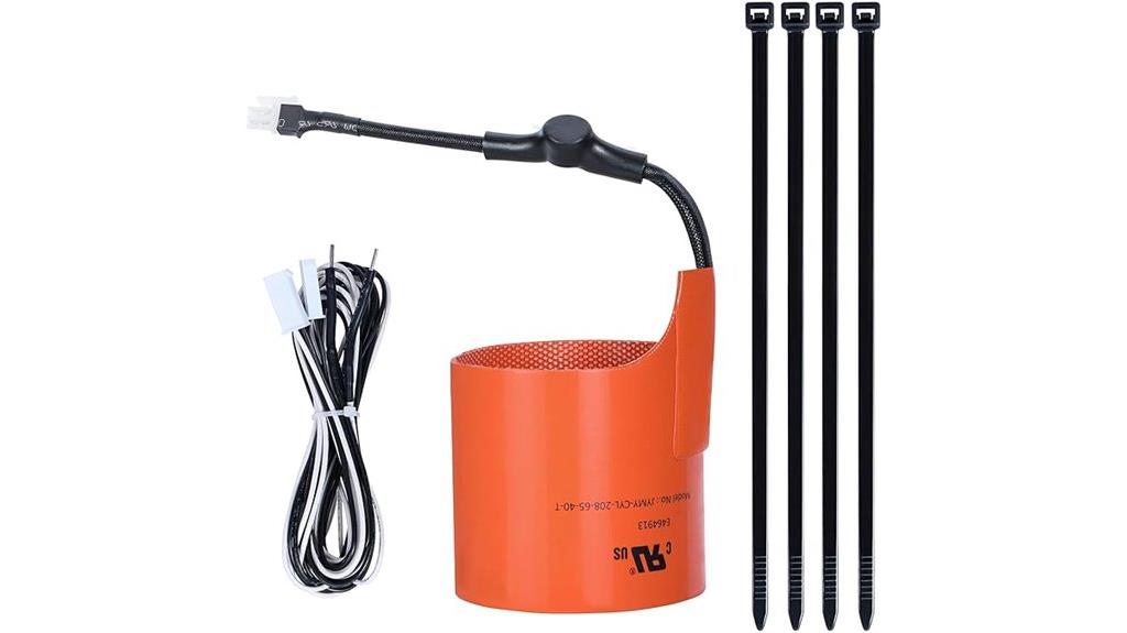 generator oil heater kit