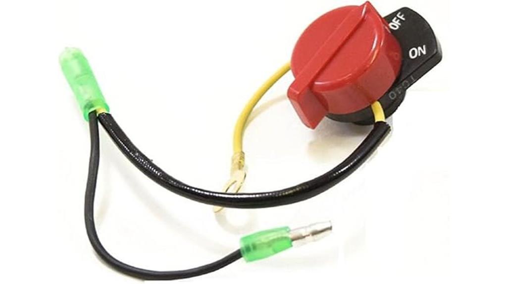 generator on off switch replacement