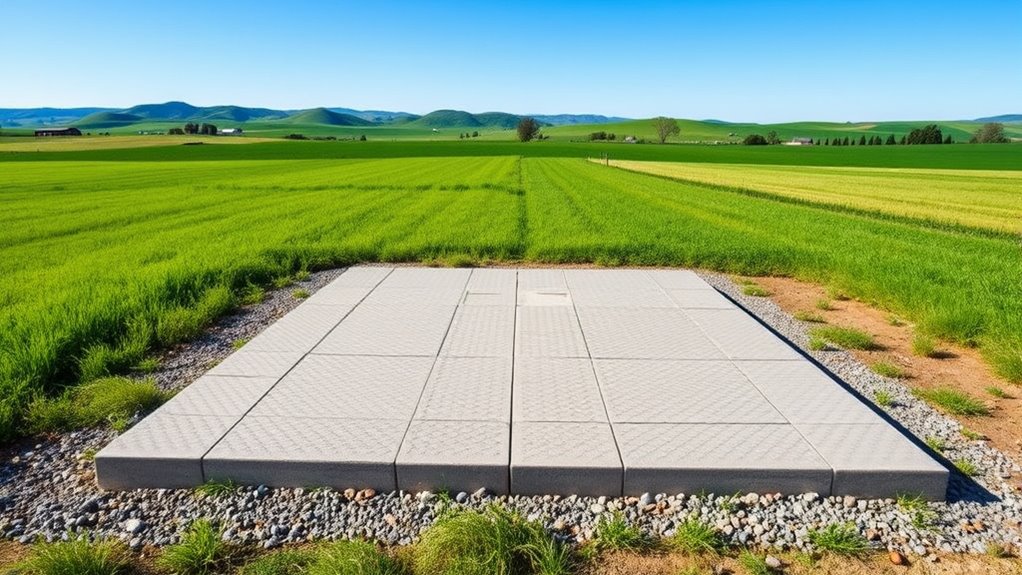 generator pad selection considerations