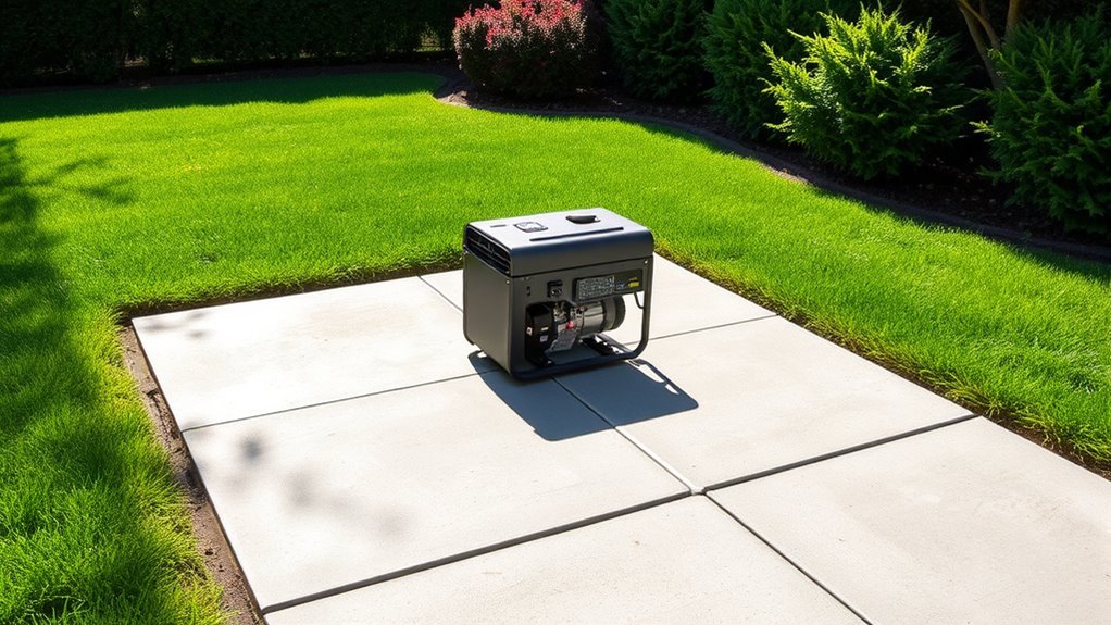 generator pad selection criteria