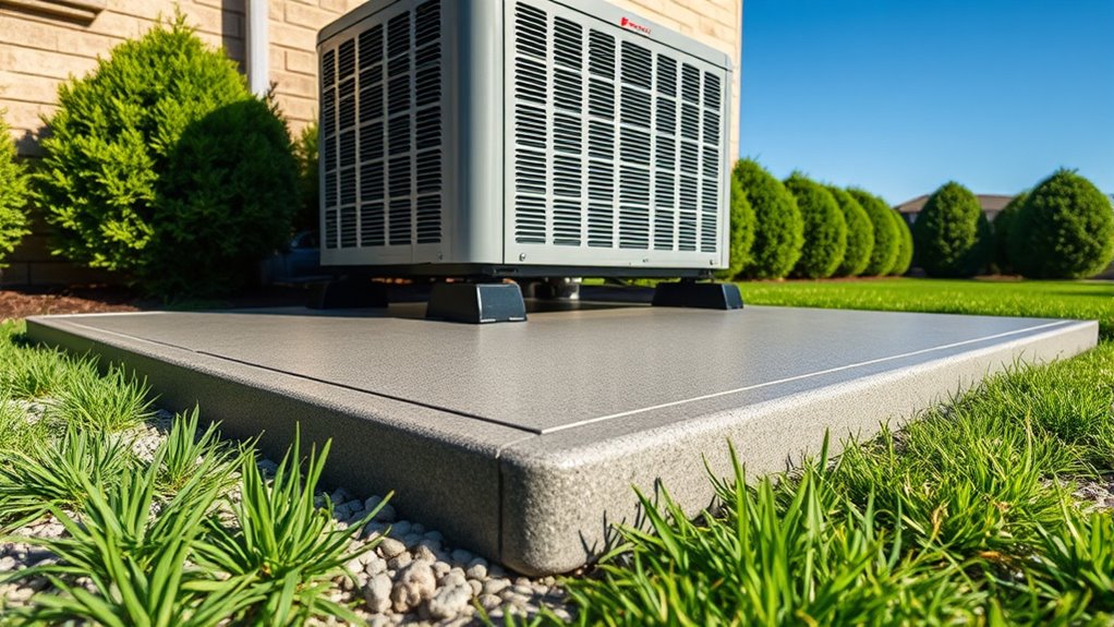 generator pad selection criteria