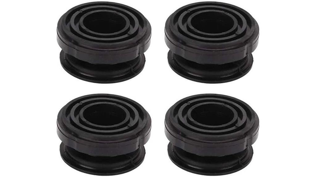 generator pad set four