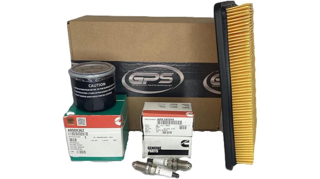 generator parts tune up kit