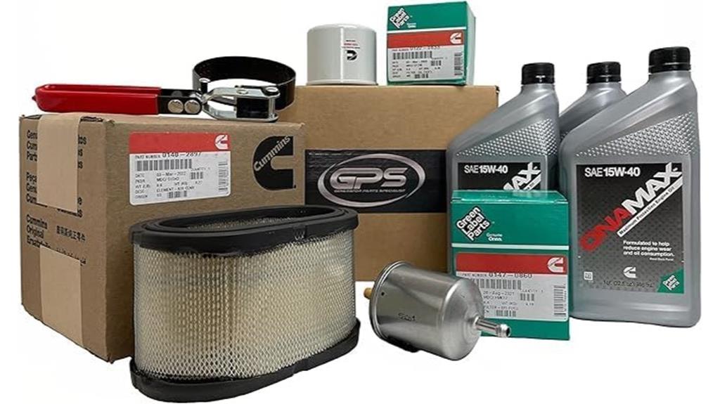 generator parts tune up kit