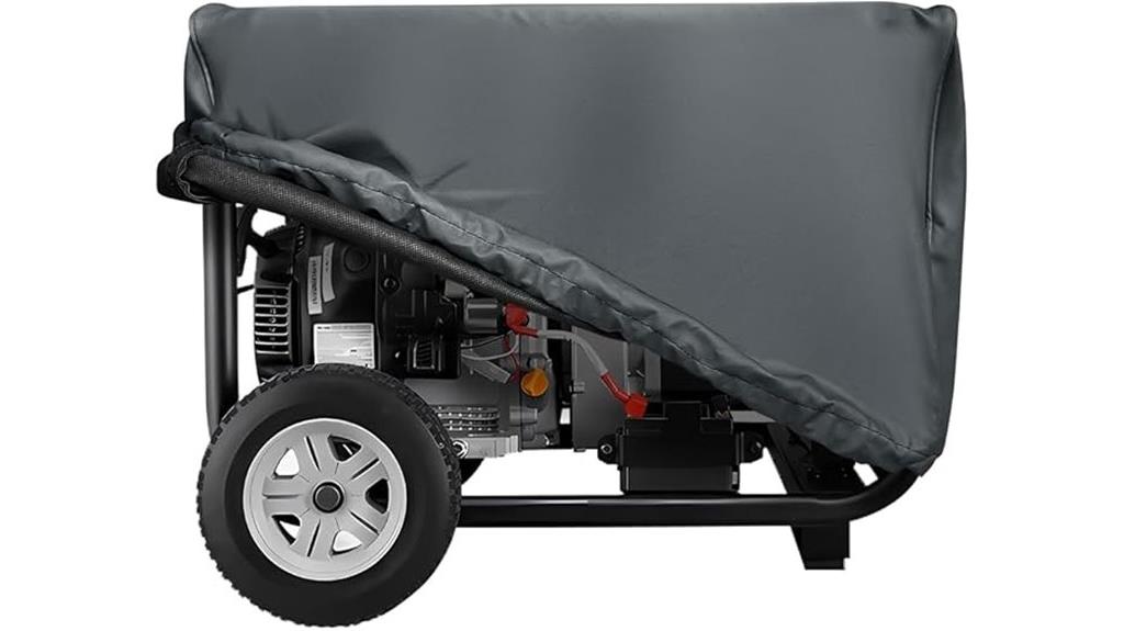 generator power equipment cover