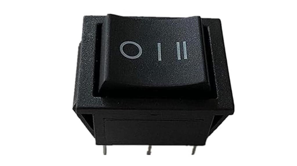 generator remote start switch