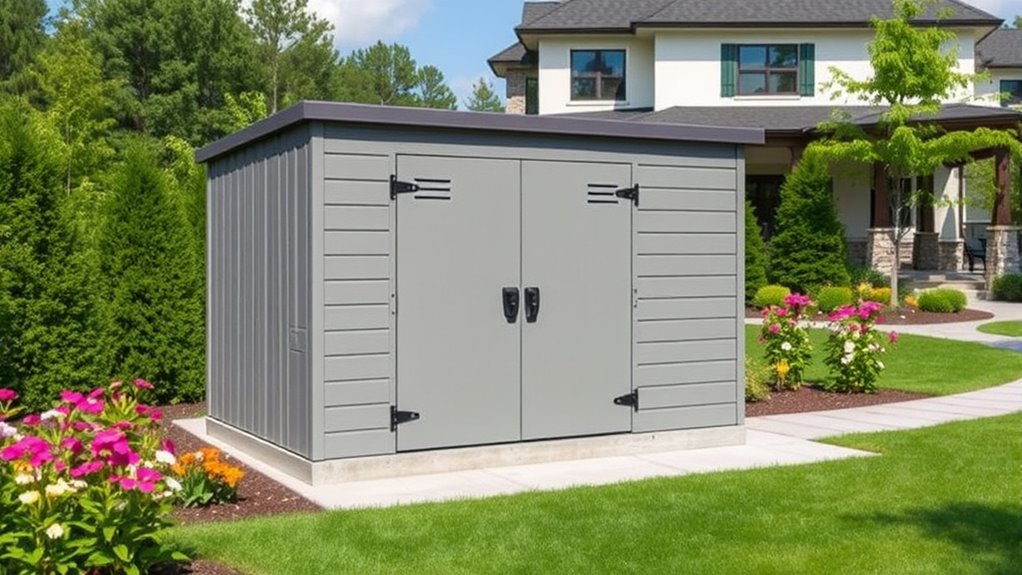 generator shed selection criteria