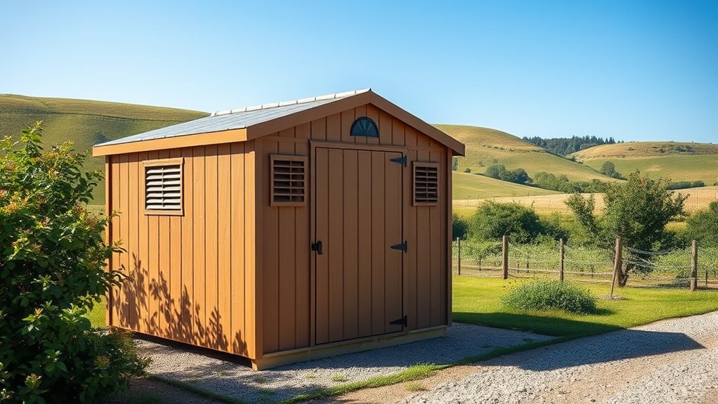 generator shed selection tips