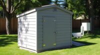 generator sheds for well pumps