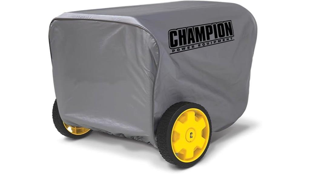generator weather resistant storage cover