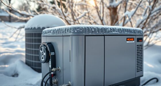 generator winter heat kits