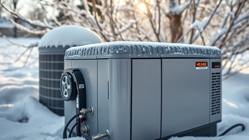generator winter heat kits