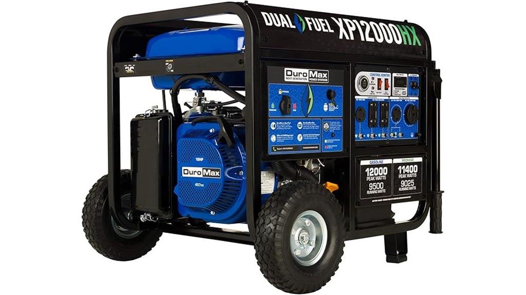 heavy duty dual fuel power