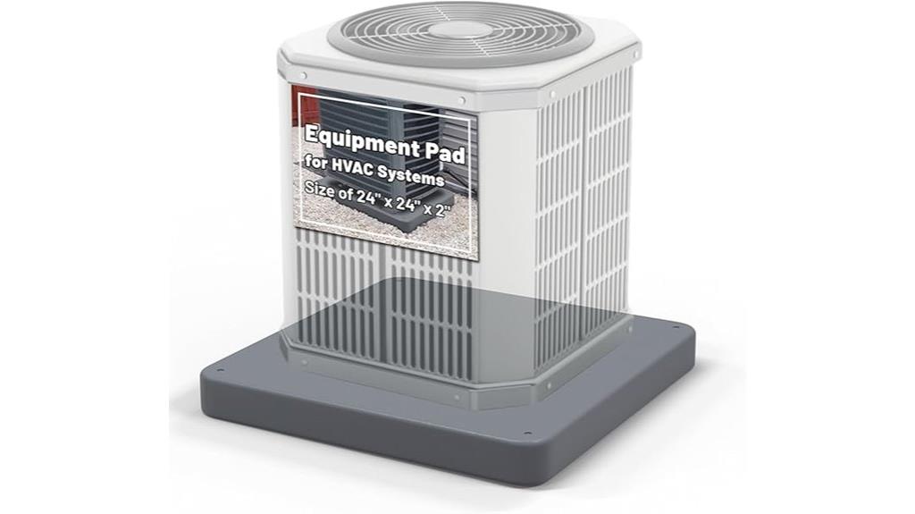 heavy duty equipment pad