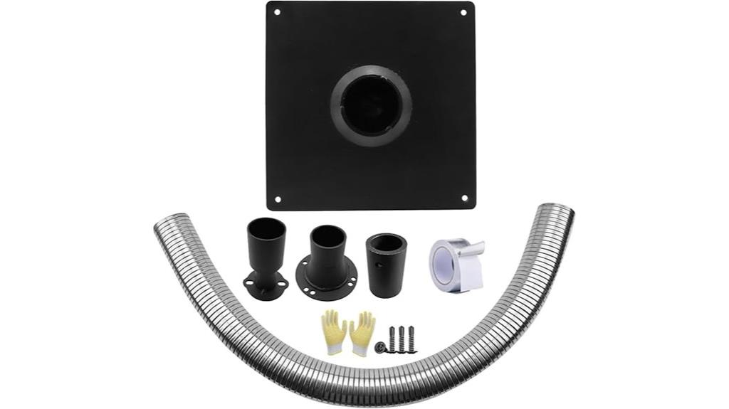 heavy duty exhaust extension