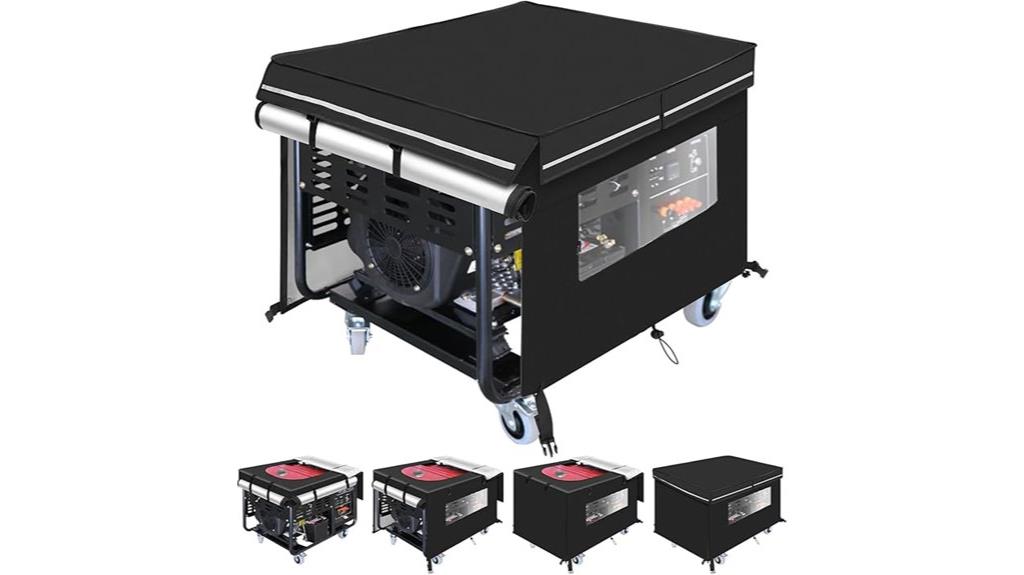 heavy duty generator cover