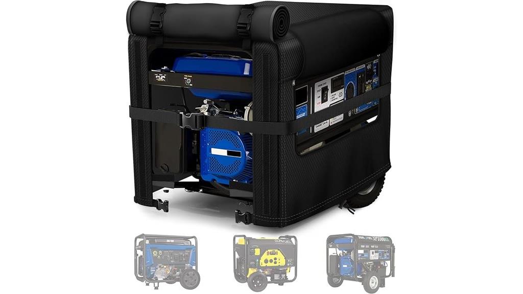 heavy duty generator cover