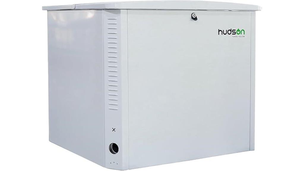heavy duty generator enclosure