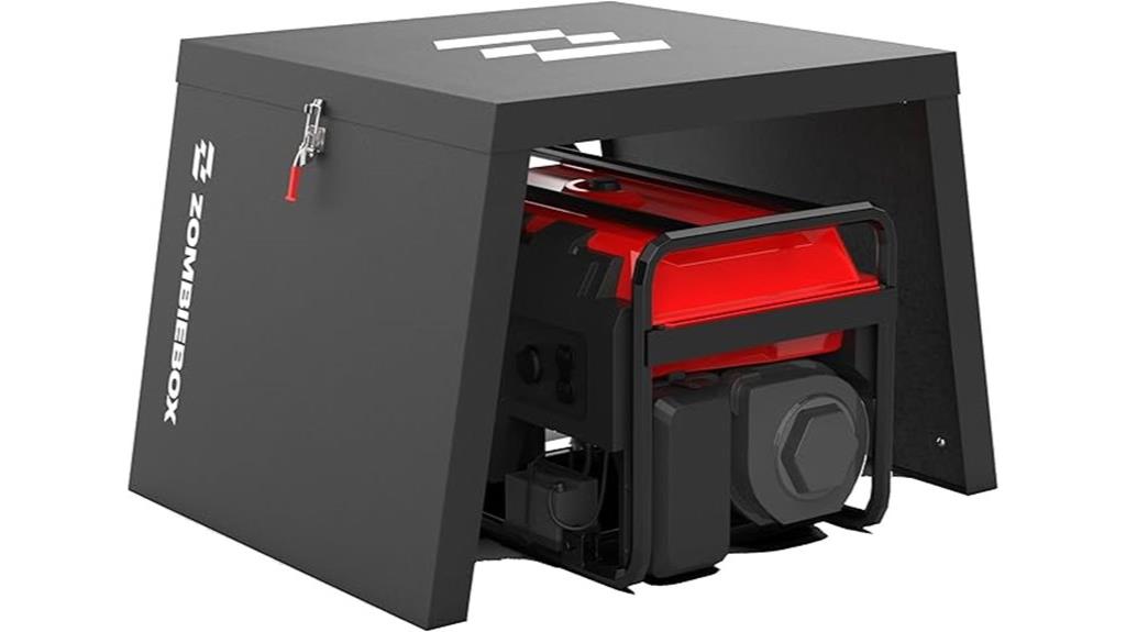 heavy duty generator shelter