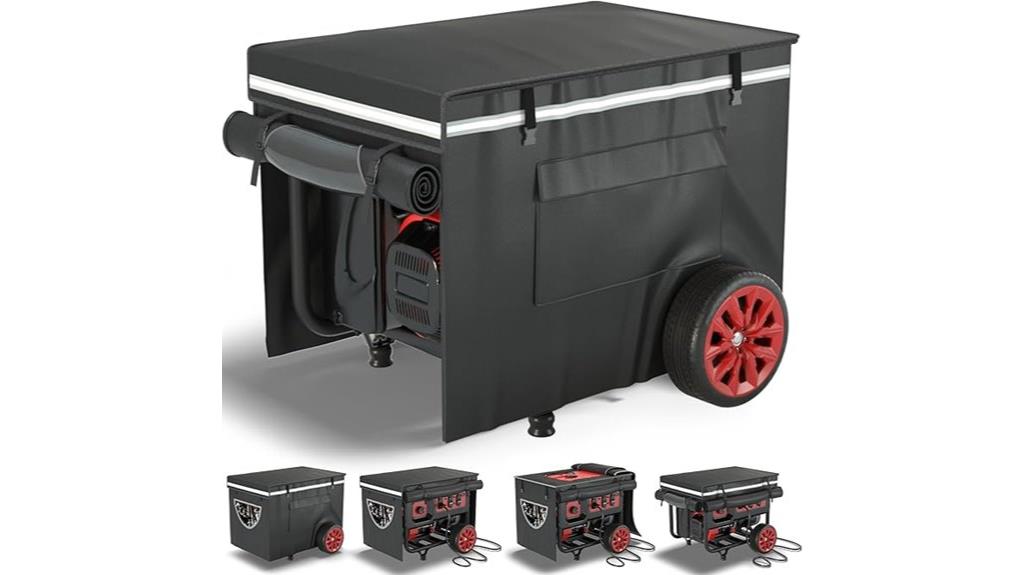 heavy duty outdoor generator cover