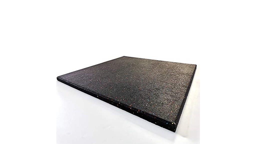 heavy duty rubber vibration pad