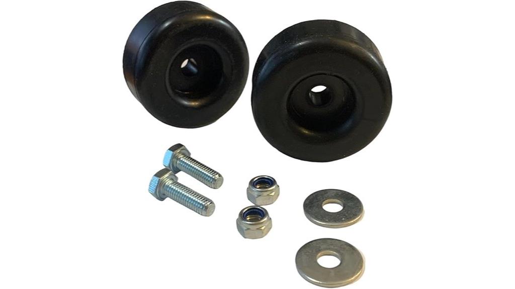 heavy duty vibration dampening pads