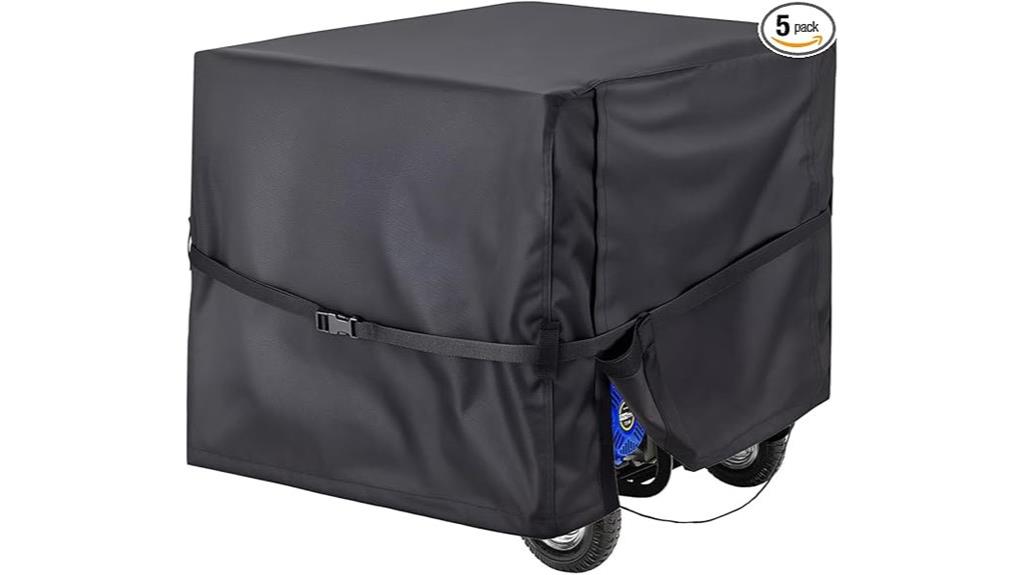 heavy duty waterproof generator cover