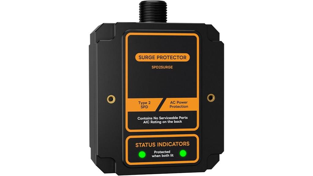 high capacity surge protector