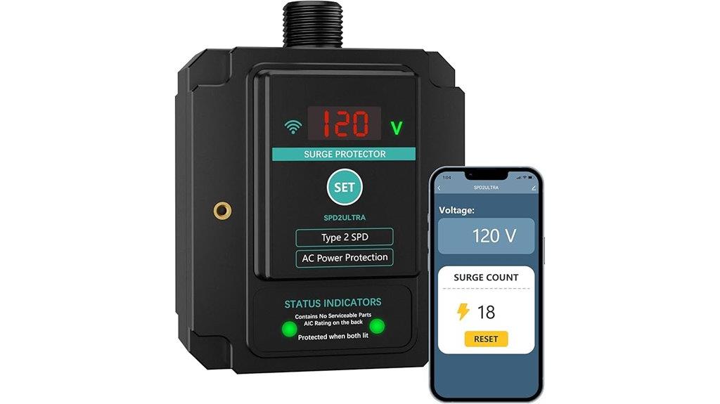 high capacity surge protector