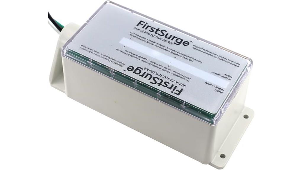 high capacity whole house surge protector