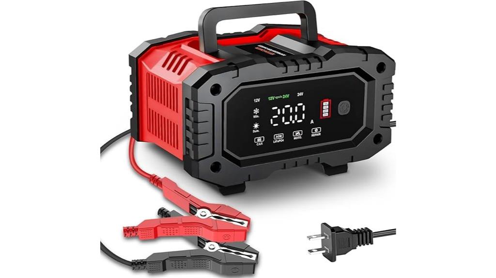 high power 12v 24v charger