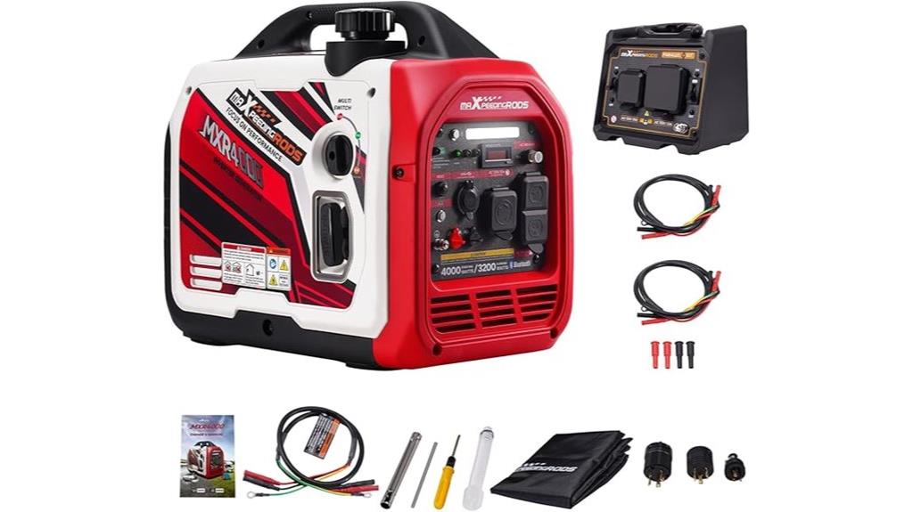 high power portable generator