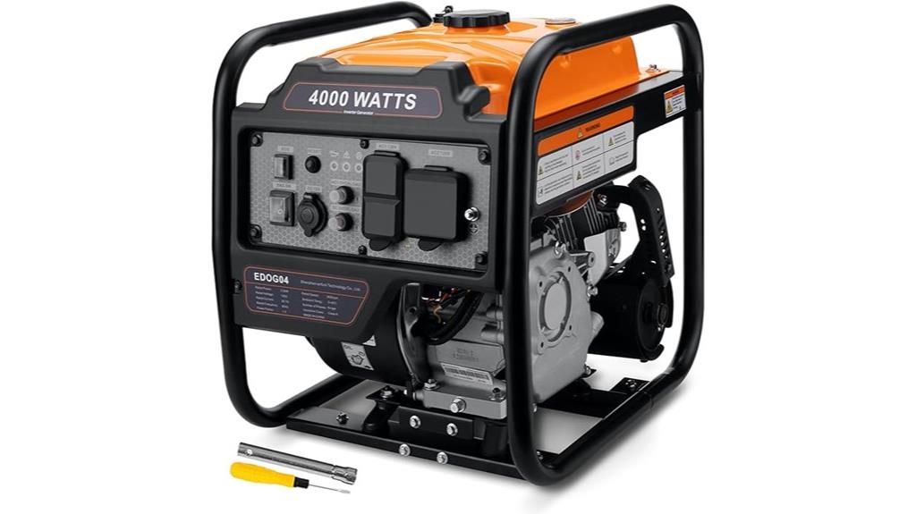high power portable generator