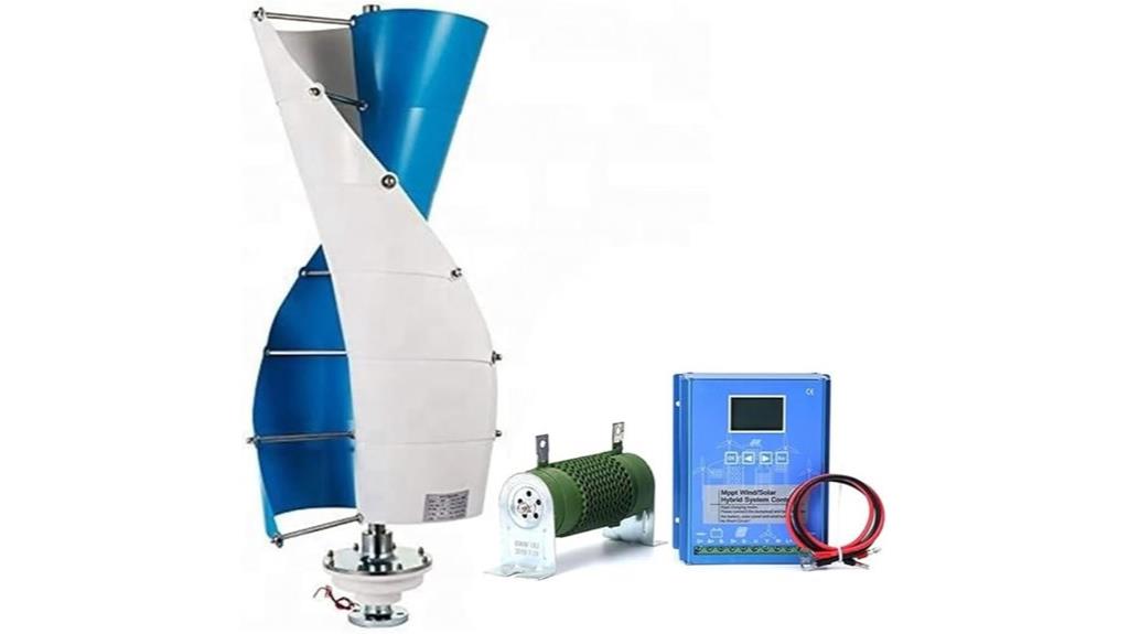 high power wind turbine