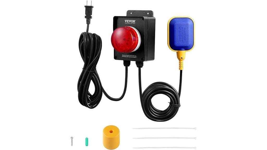 high septic tank sensor