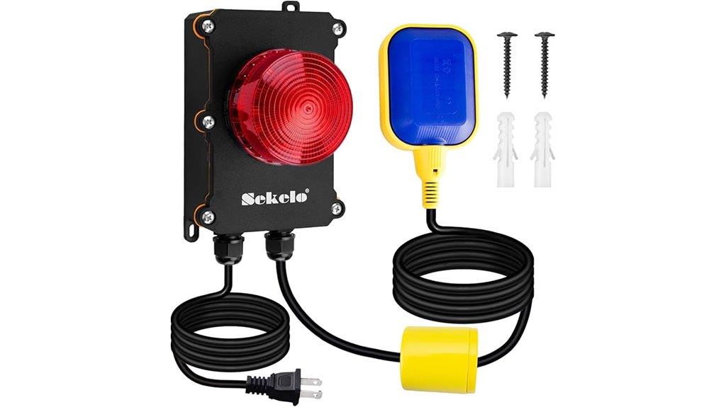 high water level alarm