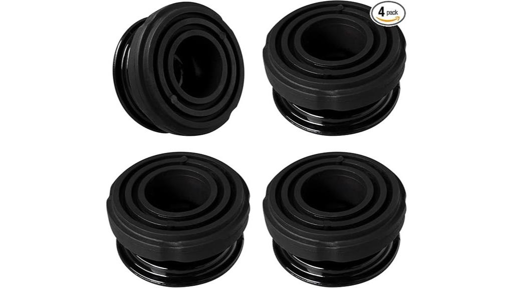 honda generator rubber pads