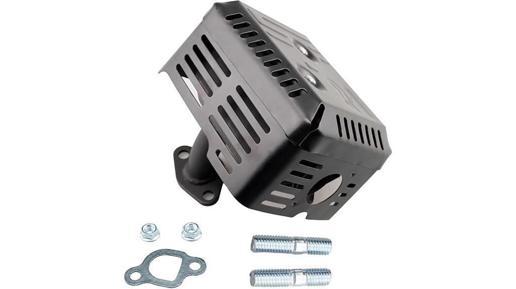 honda gx engine muffler