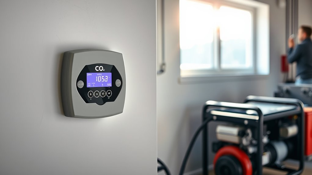 indoor co alarm factors