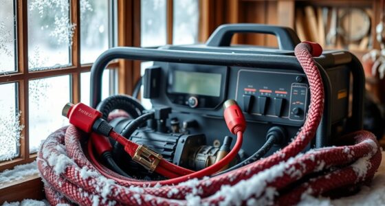 indoor cold weather generator kits