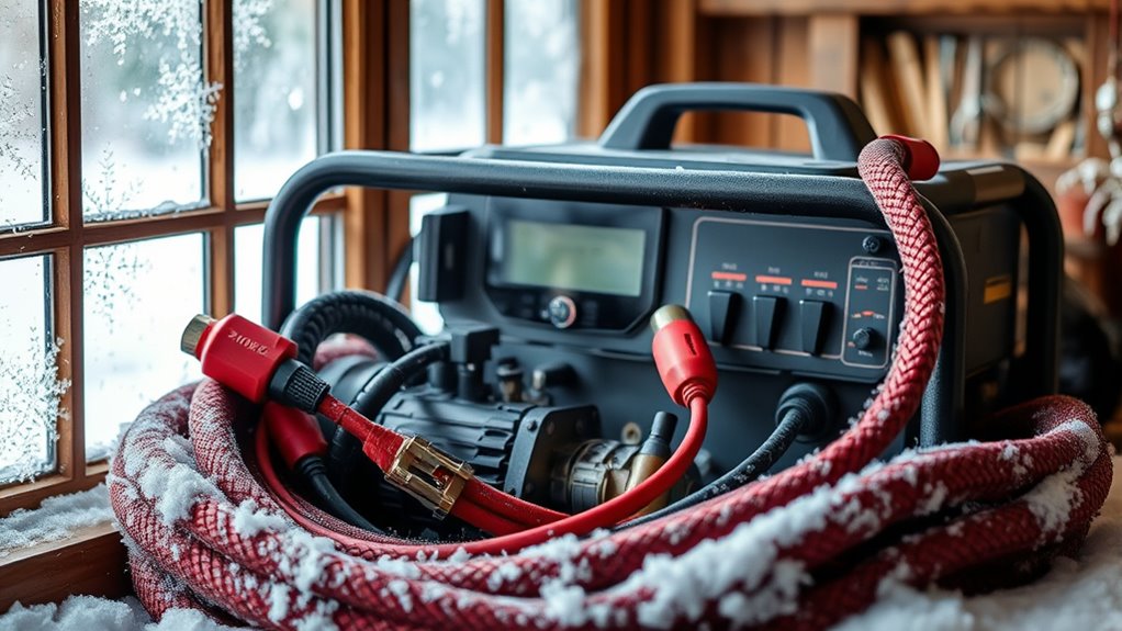 indoor cold weather generator kits